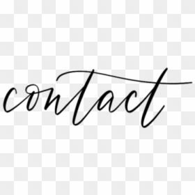 Calligraphy, HD Png Download - happy thoughts.png