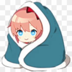 Sayori Emoji, HD Png Download - happy thoughts.png