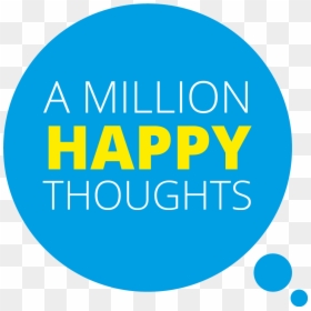 Circle, HD Png Download - happy thoughts.png