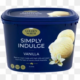 Honey Flavoured Ice Cream, HD Png Download - vanilla ice png