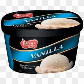 Perry's Ice Cream, HD Png Download - vanilla ice png