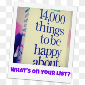 Paper, HD Png Download - happy thoughts.png