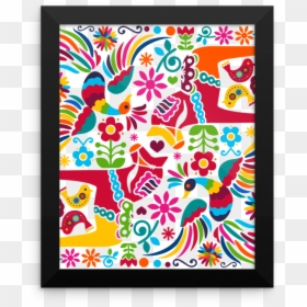 Otomi, HD Png Download - mexican frame png