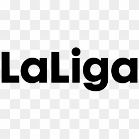 La Liga Logo Black, HD Png Download - la liga png