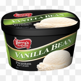 Perry's Vanilla Ice Cream, HD Png Download - vanilla ice png