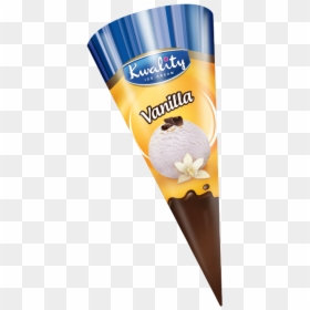 Kwality Cone Ice Cream, HD Png Download - vanilla ice png