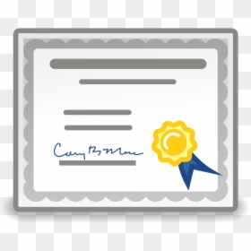 Certificates Clipart Png, Transparent Png - certification icon png