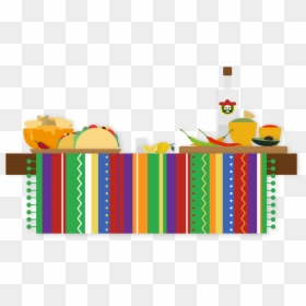 Mexican Dinner Invitation, HD Png Download - mexican frame png