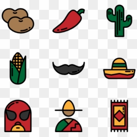 Mexican Party Vector Free Download Png, Transparent Png - mexican frame png