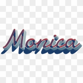Maan Name Tag, HD Png Download - monica png