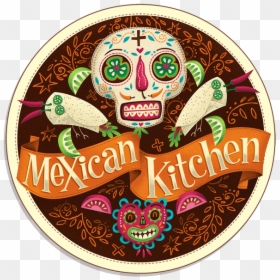 Burrito Illustration, HD Png Download - mexican frame png