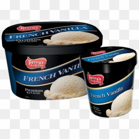 Perry's Ice Cream French Vanilla, HD Png Download - vanilla ice png