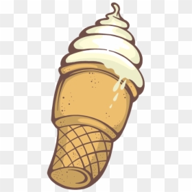 Ice Cream Cone, HD Png Download - vanilla ice png