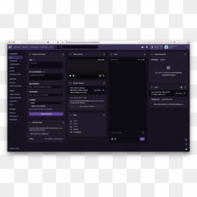 Screenshot, HD Png Download - twitch chat png