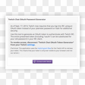 Screenshot, HD Png Download - twitch chat png