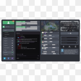 Screenshot, HD Png Download - twitch chat png