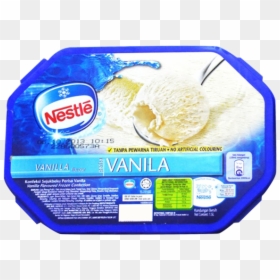 Nestle Ice Cream Malaysia, HD Png Download - vanilla ice png