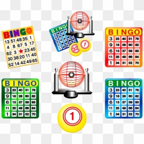 Online Bingo, HD Png Download - bingo card png
