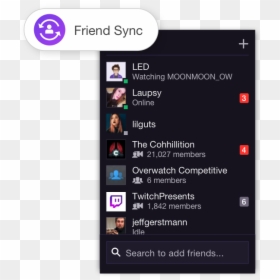 Screenshot, HD Png Download - twitch chat png