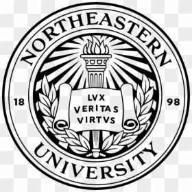 Northeastern University Boston Logo, HD Png Download - vhv