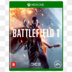 Xbox One Shooting Games, HD Png Download - battlefield one png