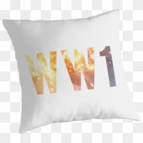 Throw Pillow, HD Png Download - battlefield one png