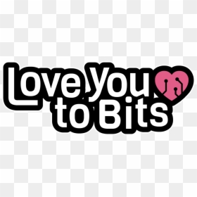 Love You Too Bits, HD Png Download - bits png