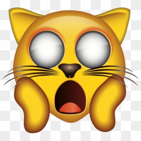 Home Alone Cat Emoji, HD Png Download - weary emoji png