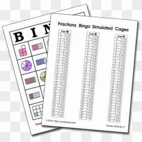 Paper, HD Png Download - bingo card png