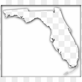 Florida, HD Png Download - black box outline png