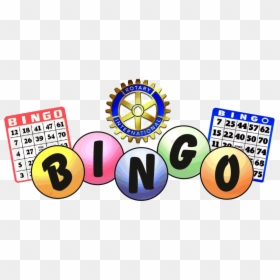 Bingo Rotary, HD Png Download - bingo card png