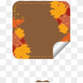 Autumn, HD Png Download - fall leaves banner png