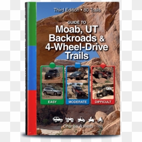 Moab Backroads & 4 Wheel Drive Trails, HD Png Download - moab png