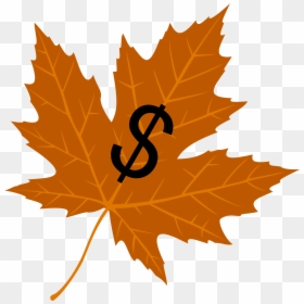 Maple Leafs Line, HD Png Download - fall leaves banner png