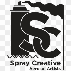 Graffiti Logo Spray, HD Png Download - street art png