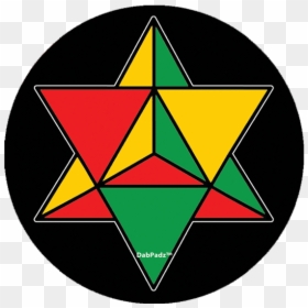 Triangle, HD Png Download - merkaba png