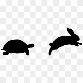 Clipart Tortoise And The Hare, HD Png Download - slow png