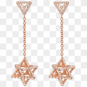 Earring, HD Png Download - merkaba png