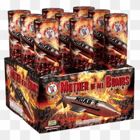 Mother Of All Bombs Firework, HD Png Download - moab png