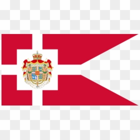 Denmark Ministry Of Defence, HD Png Download - ripped flag png