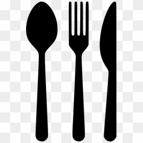 Pork And Spoon Png, Transparent Png - knife icon png