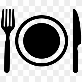 Meal Icon Vector Png, Transparent Png - knife icon png