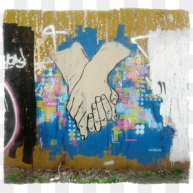 Wall, HD Png Download - street art png
