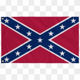 Confederate Flag During Civil War, HD Png Download - ripped flag png
