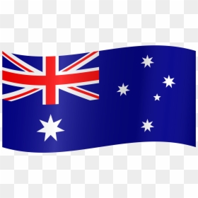 Australian Flag Png, Transparent Png - ripped flag png