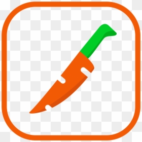 Clip Art, HD Png Download - knife icon png