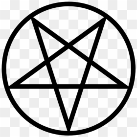 Transparent Satanic Pentagram, HD Png Download - pentagram.png