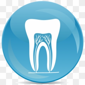 Endodontist Root Canal Logo, HD Png Download - treatment png