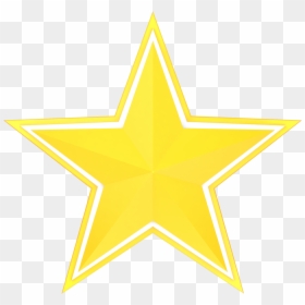 Sao Vàng Vector, HD Png Download - pentagram.png