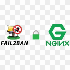 Fail2ban Nginx, HD Png Download - forbidden sign png